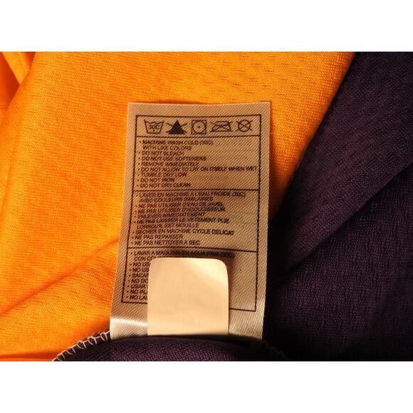 LSU Tigers Nike Team Fit Dry Mesh Pullover Shirt Purple & Gold Embroidery Size L - Picture 8 of 9